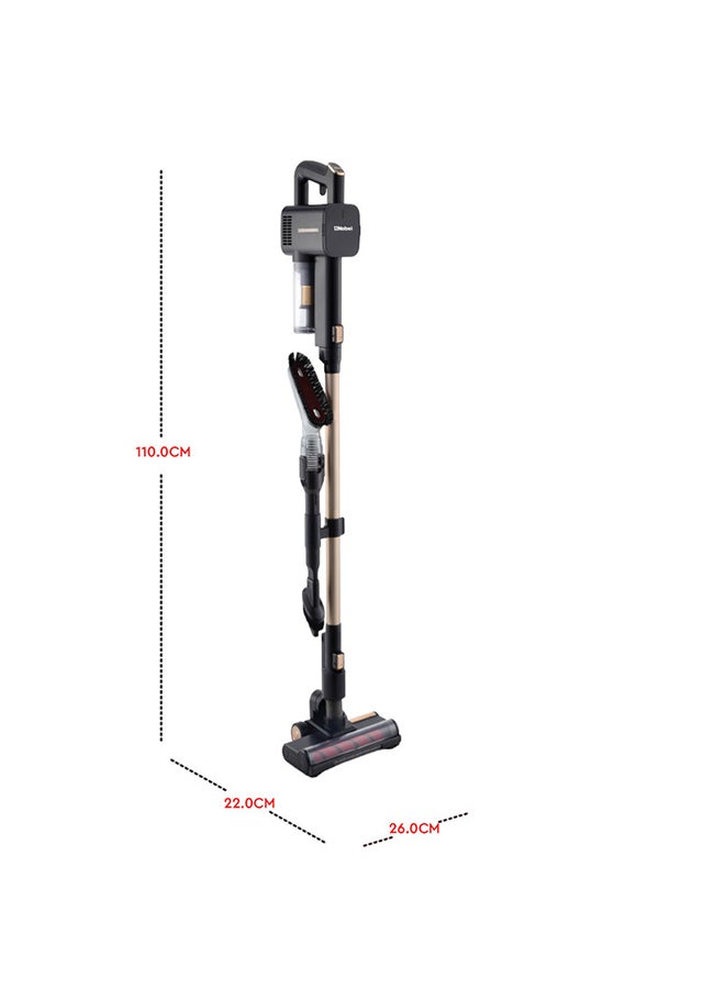 Vaccum Cleaner Black NVC622 0.35 L 350 W NVC622 Black and Gold