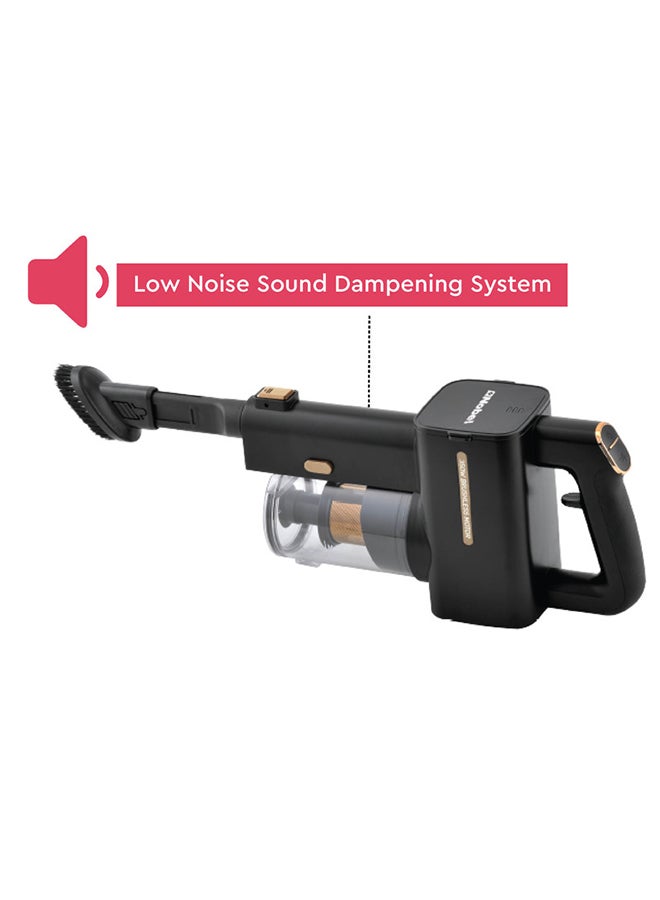 Vaccum Cleaner Black NVC622 0.35 L 350 W NVC622 Black and Gold