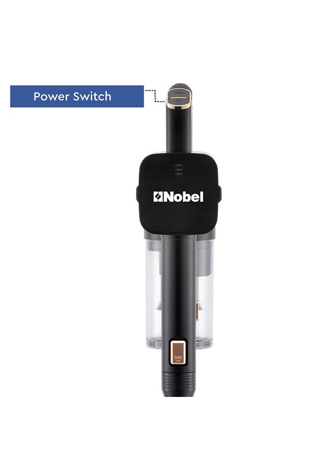 Vaccum Cleaner Black NVC622 0.35 L 350 W NVC622 Black and Gold