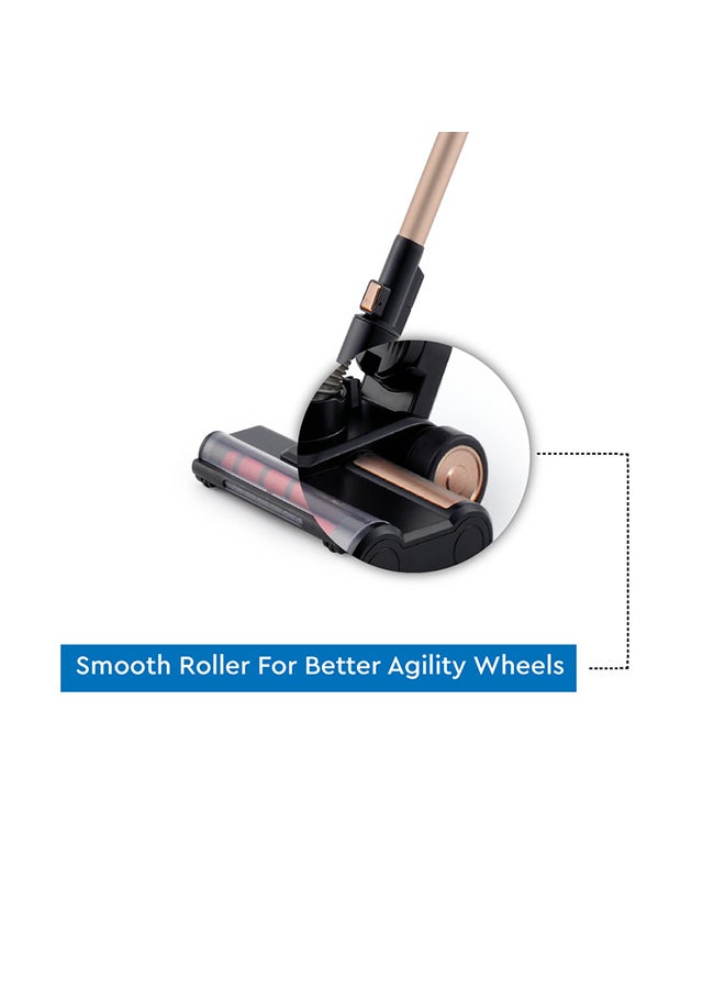 Vaccum Cleaner Black NVC622 0.35 L 350 W NVC622 Black and Gold