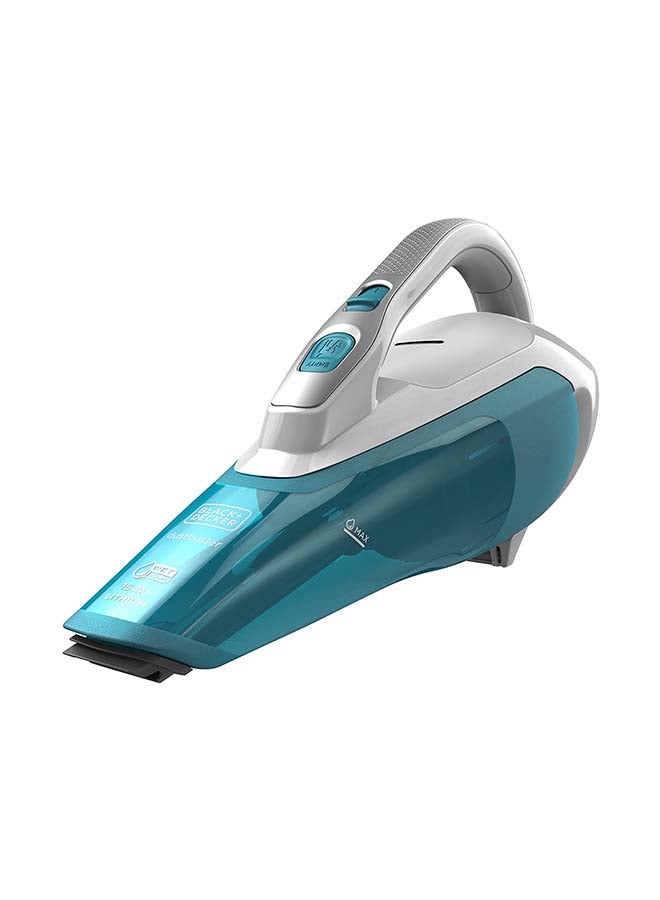Wet & Dry Cordless Dustbuster Hand Vacuum, 10.8V 1.5Ah Li-Ion, 16.2Wh, Removable Filter, Lightweight, Wide Mouth, Best for Spills Dust Dirt and Small Debris, 240 ml 16.2 W WDA315J-B5 Blue/White
