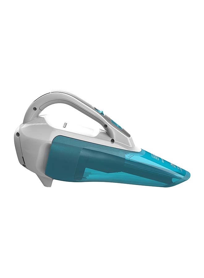Wet & Dry Cordless Dustbuster Hand Vacuum, 10.8V 1.5Ah Li-Ion, 16.2Wh, Removable Filter, Lightweight, Wide Mouth, Best for Spills Dust Dirt and Small Debris, 240 ml 16.2 W WDA315J-B5 Blue/White