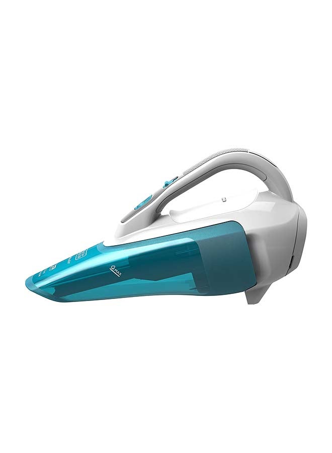 Wet & Dry Cordless Dustbuster Hand Vacuum, 10.8V 1.5Ah Li-Ion, 16.2Wh, Removable Filter, Lightweight, Wide Mouth, Best for Spills Dust Dirt and Small Debris, 240 ml 16.2 W WDA315J-B5 Blue/White