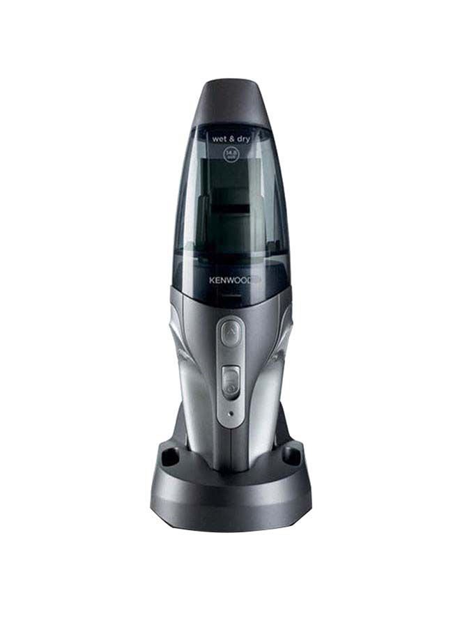 Cordless Vacuum Cleaner, Cordless Handheld, 14.8V Lithium Battery, 500ML Dust Capacity, Crevice Tools, Brush Nozzle, Squeege 120 W HVP19.000SI Silver