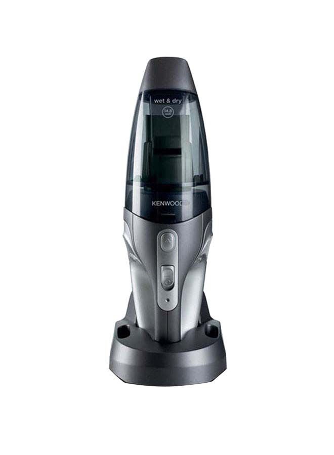 Cordless Vacuum Cleaner, Cordless Handheld, 14.8V Lithium Battery, 500ML Dust Capacity, 120ML Liquid Capacity, Crevice Tools, Brush Nozzle, Squeege, 120 W HVP19.000SI Silver