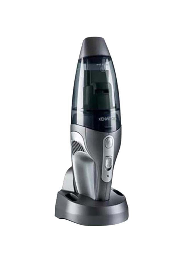Cordless Vacuum Cleaner, Cordless Handheld, 14.8V Lithium Battery, 500ML Dust Capacity, 120ML Liquid Capacity, Crevice Tools, Brush Nozzle, Squeege, 120 W HVP19.000SI Silver