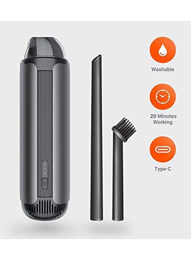 Portable Vacuum Cleaner 80 W PD-VACPOR-GY Grey/Black