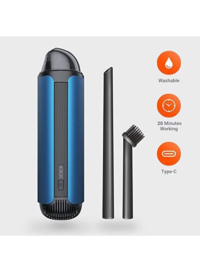 Portable Vacuum Cleaner 80 W PD-VACPOR-BL Blue/Black