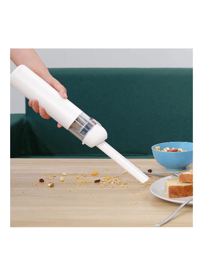 Detacheable And Washable Mini Vacuum Cleaner 120 W SSXCQ01XY White