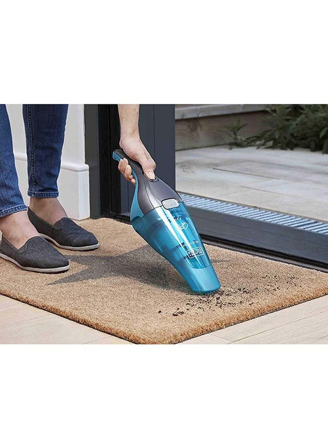 Cordless Dustbuster Handheld Vacuum Cleaner, Wet & Dry, 7.2V 1.5Ah Li-Ion Battery, 385ml Capacity, Includes Charger Base, 385 ml 10.8 W WDC215WA-B5 Blue/Grey