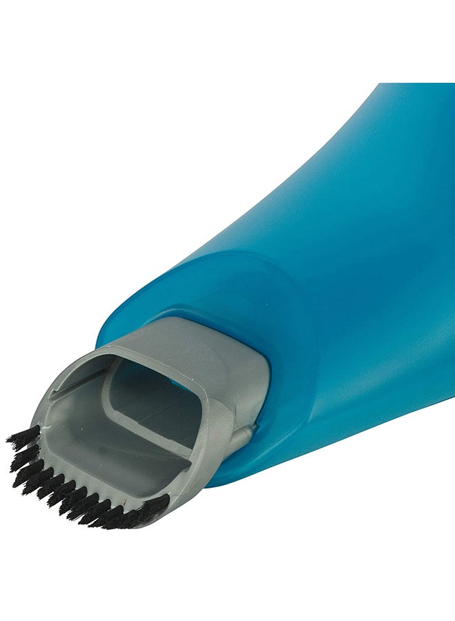 Cordless Dustbuster Handheld Vacuum Cleaner, Wet & Dry, 7.2V 1.5Ah Li-Ion Battery, 385ml Capacity, Includes Charger Base, 385 ml 10.8 W WDC215WA-B5 Blue/Grey