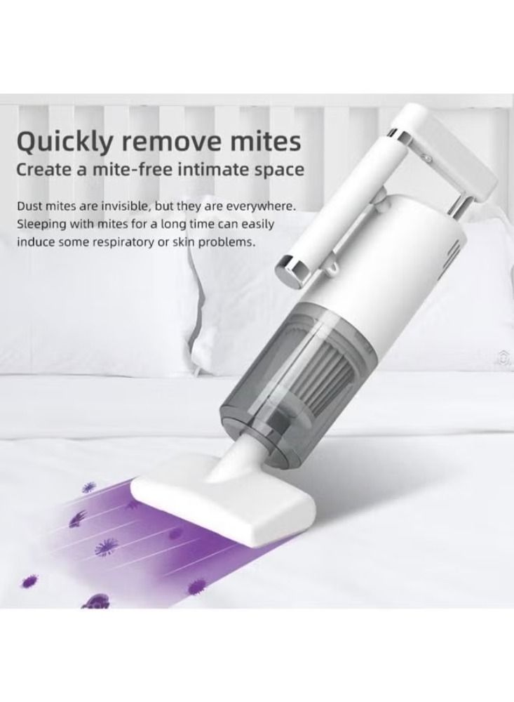 Cordless Stick Vacuum Cleaner 120W Bagless Handheld and Standing Vacuum Cleaner 4 in 1 with HEPA Filter, 30 Minutes Running Time Lightweight and Silent