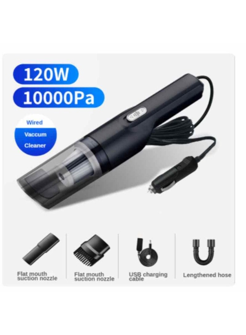 JM-6615 Portable Wireless Vacuum Cleaner For Car 10000Pa Power Suction Home & Car Use Wet And Dry Mini Handheld Vacuum