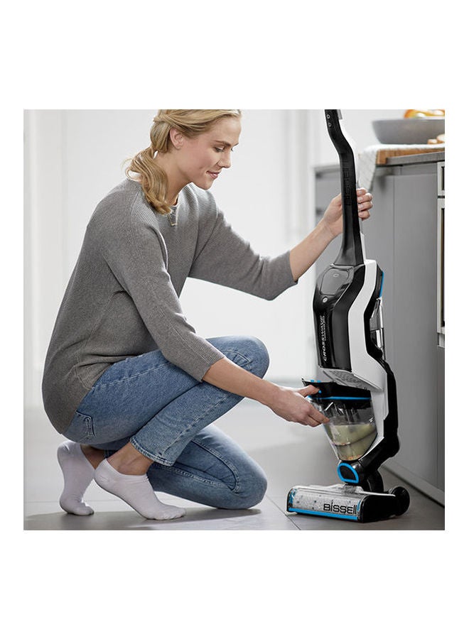 Bissell Multi-Surface Crosswave MAX Cordless Wet & Dry Vacuum Cleaner, 2767E 550 ml 90 W 2767E Black