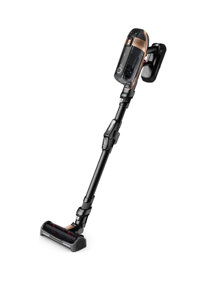 Vacuum Cordless Vacuum Cleaner | X-Force Flex 15.60 Vacuum Cleaner Cordless | With Docking Station |  Flex Technology | Animal Kit |Black/Copper | 2 Years Warranty 230 W TY99F1HO Black & Copper