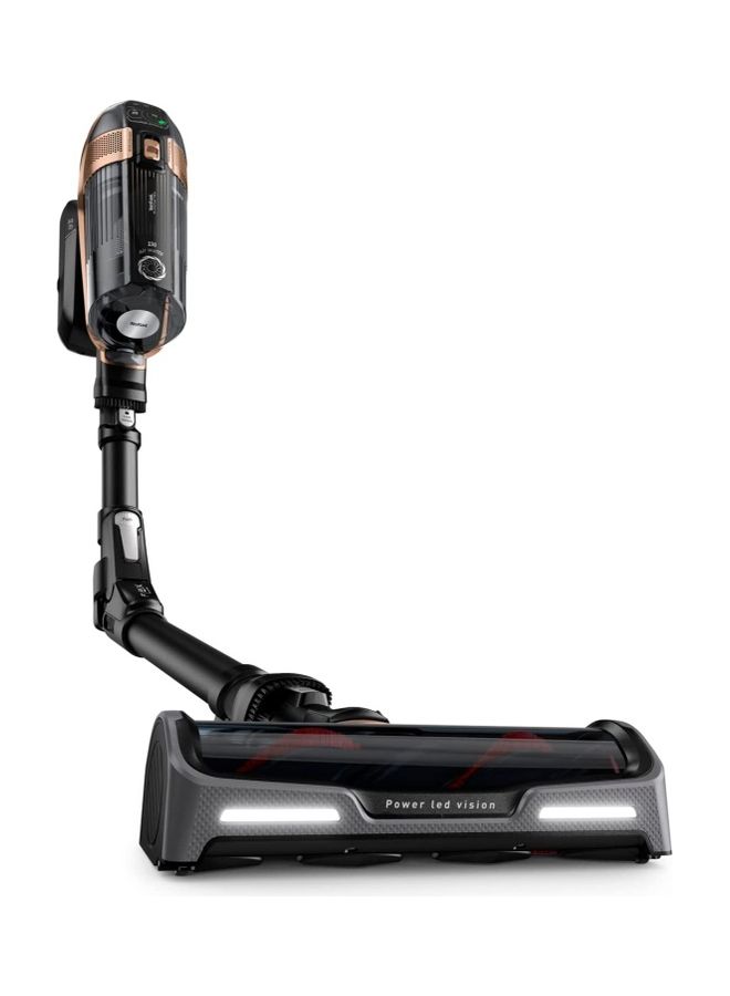 Vacuum Cordless Vacuum Cleaner | X-Force Flex 15.60 Vacuum Cleaner Cordless | With Docking Station |  Flex Technology | Animal Kit |Black/Copper | 2 Years Warranty 230 W TY99F1HO Black & Copper