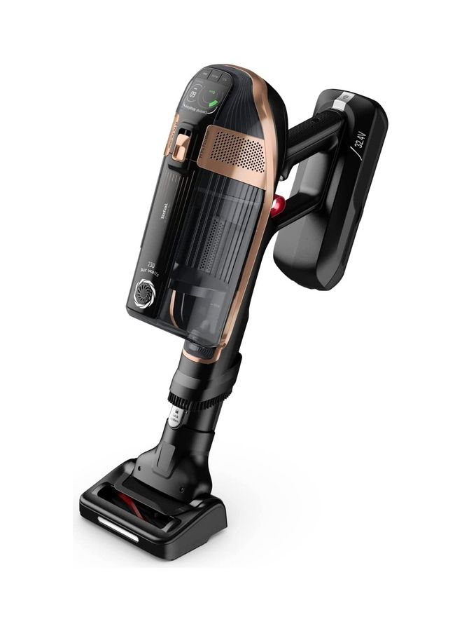 Vacuum Cordless Vacuum Cleaner | X-Force Flex 15.60 Vacuum Cleaner Cordless | With Docking Station |  Flex Technology | Animal Kit |Black/Copper | 2 Years Warranty 230 W TY99F1HO Black & Copper