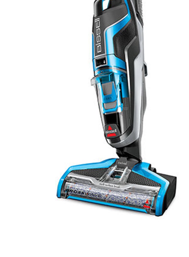 Crosswave Corded, Vacuum, Wash, and Dry 0.62 L 560 W 1713 Titanium Blue