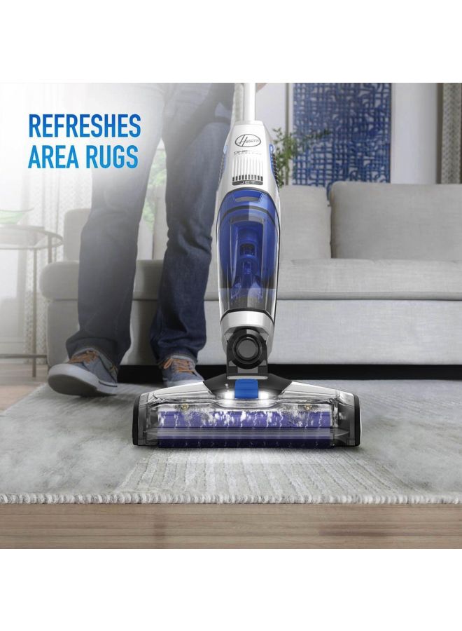 Onepwr Floormate JET Cordless Hard Floor Vacuum Cleaner Machine, Up To 30 Min Runtime, 3 Stage Filtration 3 In 1 Multi-Surface, Wash, Vac & Dry 0.65 L 1200 W CLHF-GLME Blue/Grey/Black