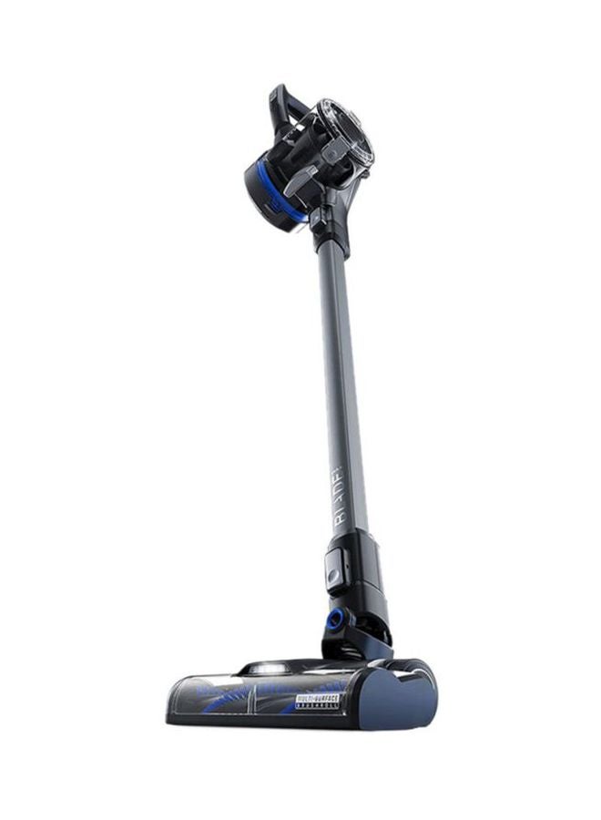 Onepwr Blade Max Cordless Vacuum Cleaner Machine, Up To 40 min Runtime, 3 Stage Filtration, Helix Technology, Wall Mount, Upholstery & Motorized Pet Tool 0.6 L 1200 W CLSV-B4ME Black