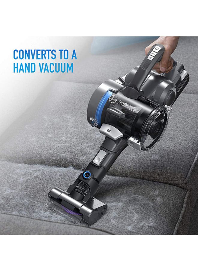 Onepwr Blade Max Cordless Vacuum Cleaner Machine, Up To 40 min Runtime, 3 Stage Filtration, Helix Technology, Wall Mount, Upholstery & Motorized Pet Tool 0.6 L 1200 W CLSV-B4ME Black