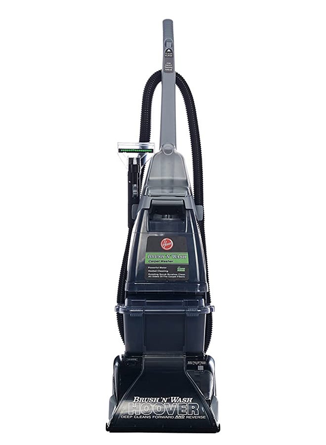 Brush & Wash 2 in 1 Carpet Washer & Hard Floor Cleaner, Spin Scrub Brush And Twin Tank Technology For Home, Office & Majlis Use, 1 Year Warranty - 131355 4 L 1400 W F5916901 Grey