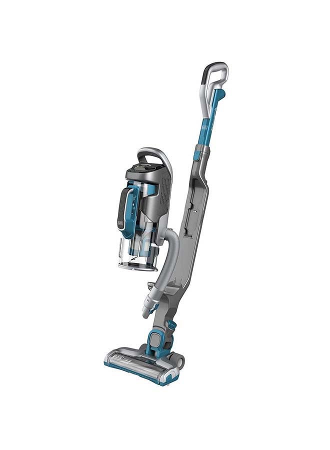 Cordless Vacuum Cleaner with 2 in1 function having intelligent Sensor Technology for Increased suction up to 60 minutes 1000 ml 45 W CUA525BH-GB Grey/Blue