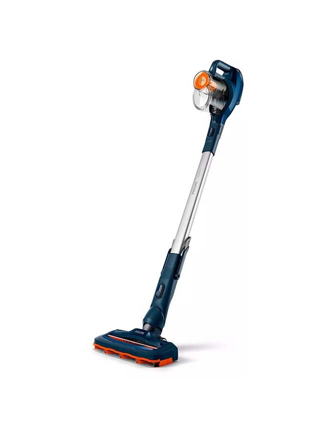 SpeedPro Cordless Stick Vacuum Cleaner 0.4 L 0 W FC6724/61 Blue/Grey