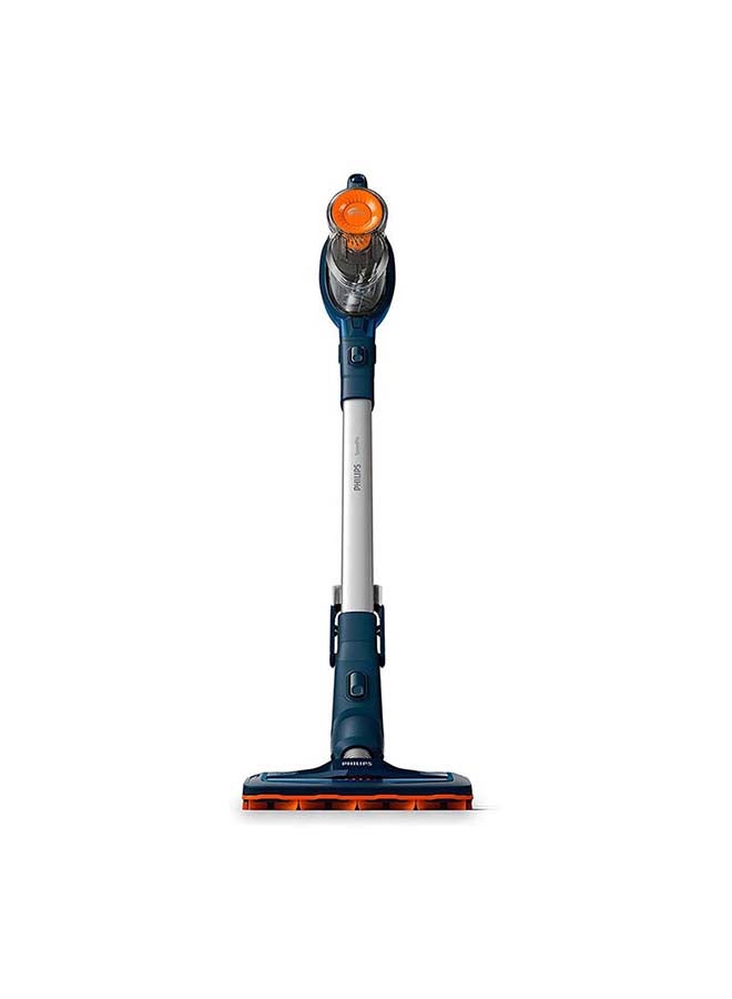 SpeedPro Cordless Stick Vacuum Cleaner 0.4 L 0 W FC6724/61 Blue/Grey