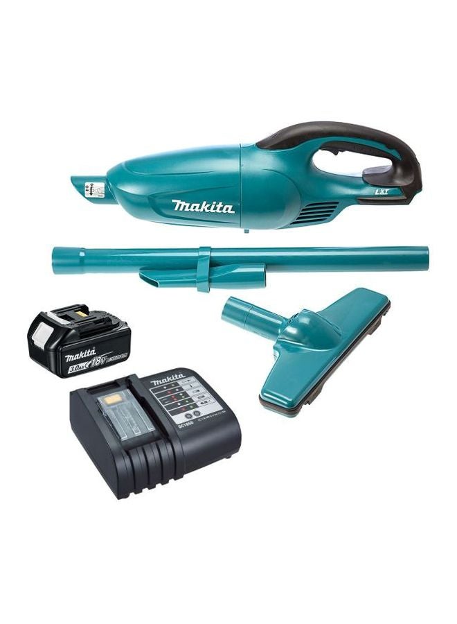 Cordless Vacuum Cleaner With Battery And Charger 0.65 L 18 W DCL180RF Blue/Black