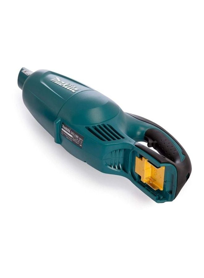 Cordless Vacuum Cleaner With Battery And Charger 0.65 L 18 W DCL180RF Blue/Black