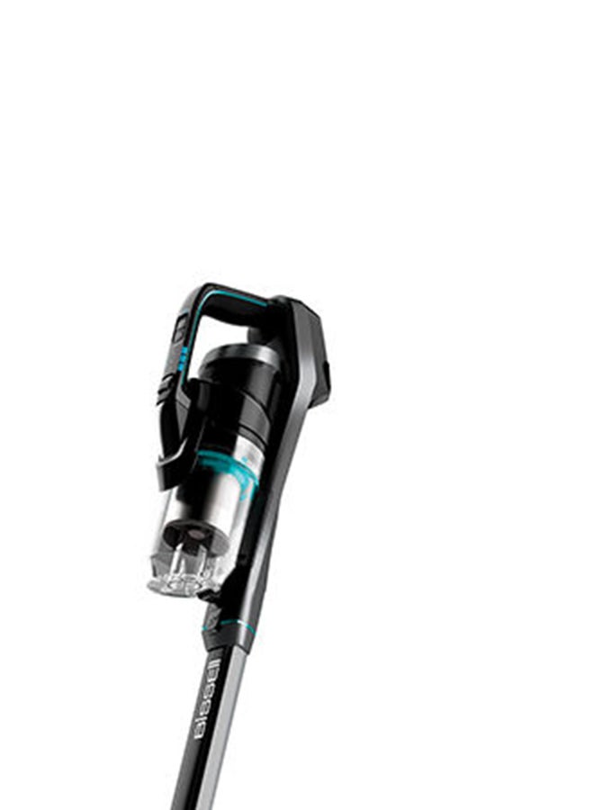 Stick Vacuum OmniPet Cordless: Powerful Cleaning Performance, Long Runtime, Hands-Free Emptying, Tangle-Free Brush Roll, Versatile Cleaning 0.4 L 25 W 2602H Black/Electric Blue