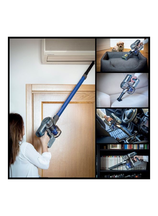 2 In 1 Cordless Vacuum Cleaner 200 W SVD20.000BL Blue