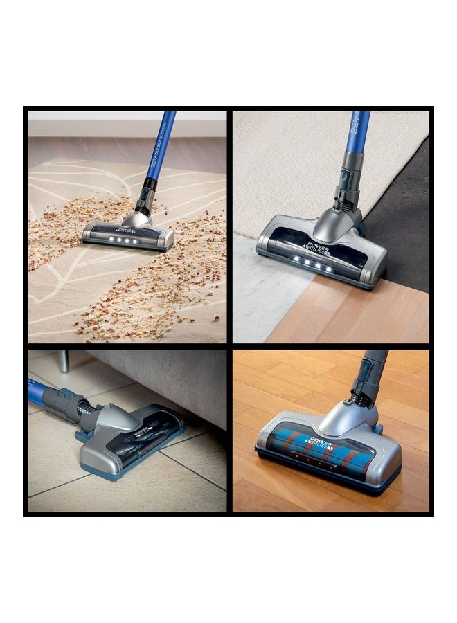 2 In 1 Cordless Vacuum Cleaner 200 W SVD20.000BL Blue