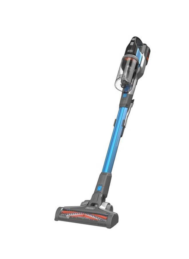 Cordless Stick Vacuum Cleaner, 36V, 4-in-1 with 2.0Ah Lithium-Ion Battery, 40AW Suction Power, 750ml Dust Bowl, 80% Carpet Pickup, Power Series, Extreme 750 ml BHFEV362D-GB Blue/Grey