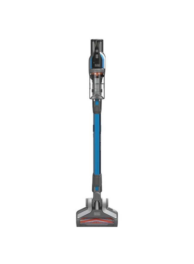 Cordless Stick Vacuum Cleaner, 36V, 4-in-1 with 2.0Ah Lithium-Ion Battery, 40AW Suction Power, 750ml Dust Bowl, 80% Carpet Pickup, Power Series, Extreme 750 ml BHFEV362D-GB Blue/Grey