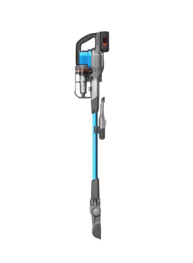 Cordless Stick Vacuum Cleaner, 36V, 4-in-1 with 2.0Ah Lithium-Ion Battery, 40AW Suction Power, 750ml Dust Bowl, 80% Carpet Pickup, Power Series, Extreme 750 ml BHFEV362D-GB Blue/Grey