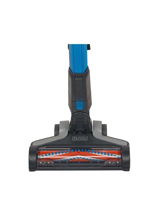 Cordless Stick Vacuum Cleaner, 36V, 4-in-1 with 2.0Ah Lithium-Ion Battery, 40AW Suction Power, 750ml Dust Bowl, 80% Carpet Pickup, Power Series, Extreme 750 ml BHFEV362D-GB Blue/Grey