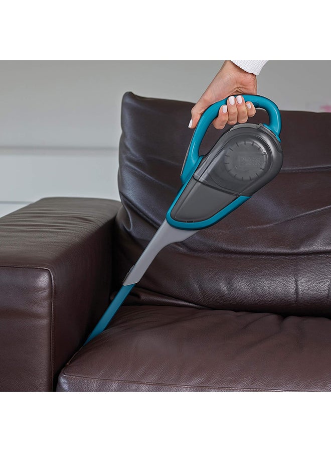 2-In-1 Cordless Stick Vacuum Cleaner Ideal For Hard Floors/Carpets And More 500 ml 36 W SVJ520BFS-B5 Grey/Blue