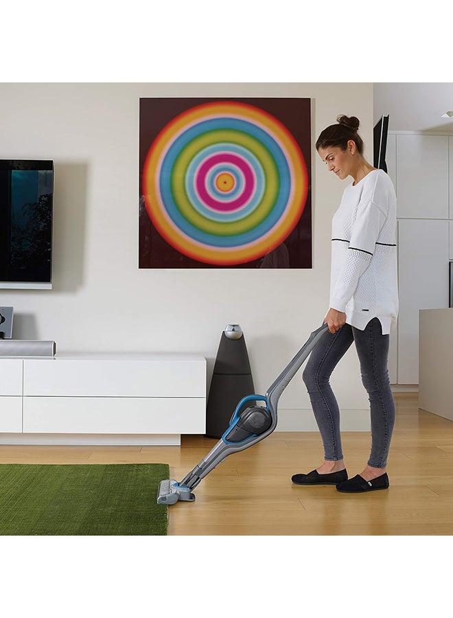 2-In-1 Cordless Stick Vacuum Cleaner Ideal For Hard Floors/Carpets And More 500 ml 36 W SVJ520BFS-B5 Grey/Blue