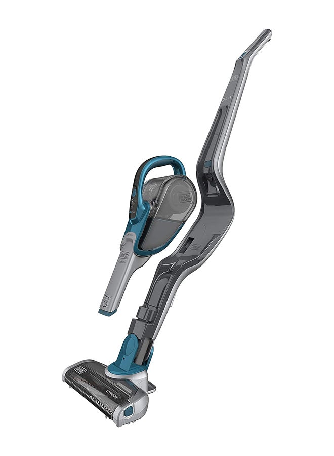 2-In-1 Cordless Stick Vacuum Cleaner Ideal For Hard Floors/Carpets And More 500 ml 36 W SVJ520BFS-B5 Grey/Blue
