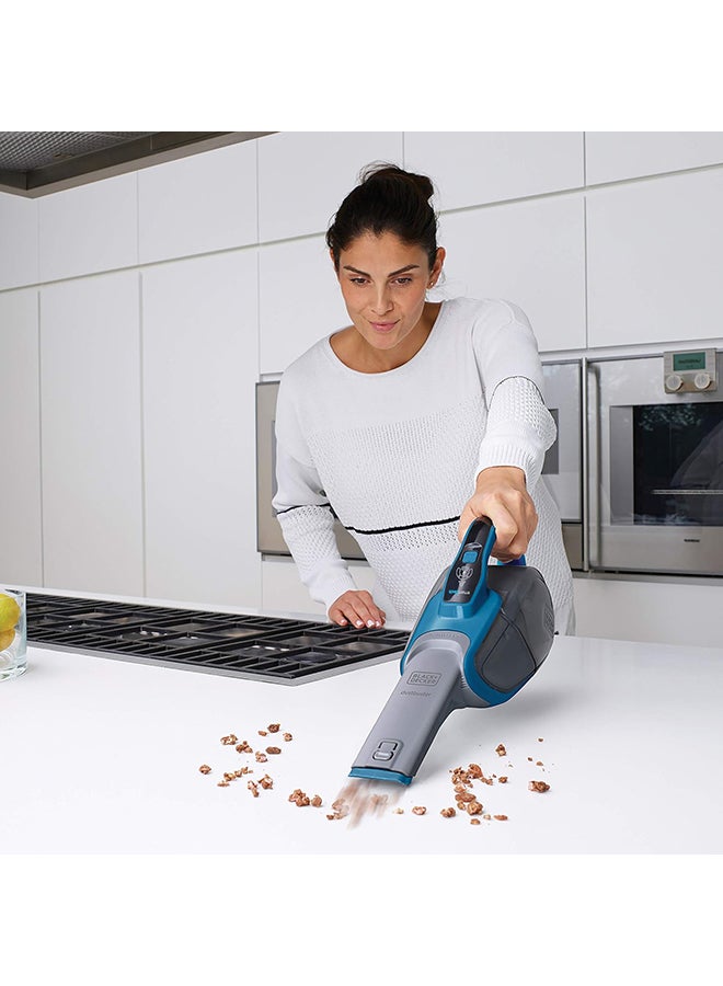2-In-1 Cordless Stick Vacuum Cleaner Ideal For Hard Floors/Carpets And More 500 ml 36 W SVJ520BFS-B5 Grey/Blue