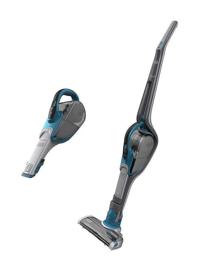 2-In-1 Cordless Stick Vacuum Cleaner Ideal For Hard Floors/Carpets And More 500 ml 36 W SVJ520BFS-B5 Grey/Blue
