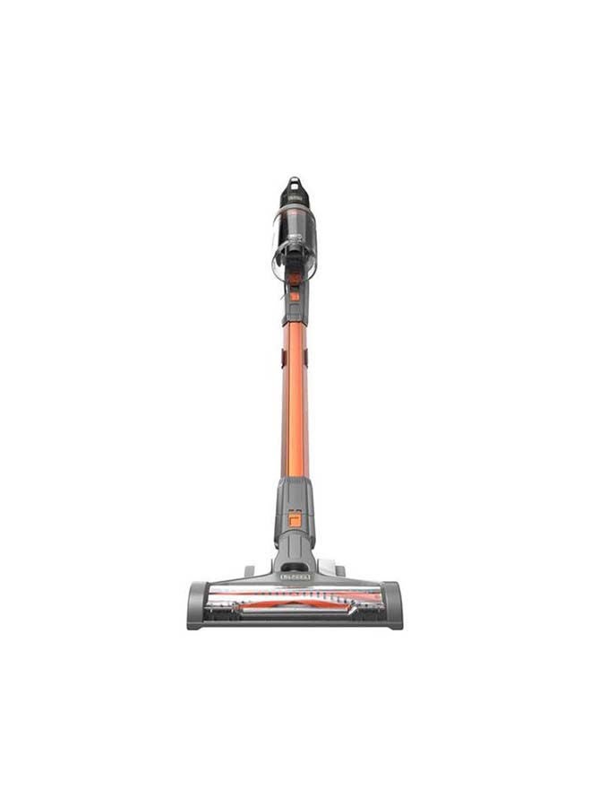 Cordless Stick Vacuum Cleaner with 4 in1 function, three speed setting and battery charge indicator 650 ml 36 W BHFEV182C-GB Orange