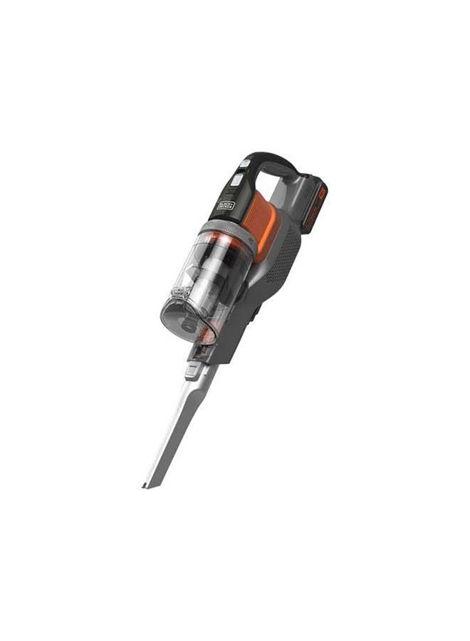 Cordless Stick Vacuum Cleaner with 4 in1 function, three speed setting and battery charge indicator 650 ml 36 W BHFEV182C-GB Orange