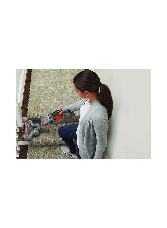 Cordless Stick Vacuum Cleaner with 4 in1 function, three speed setting and battery charge indicator 650 ml 36 W BHFEV182C-GB Orange