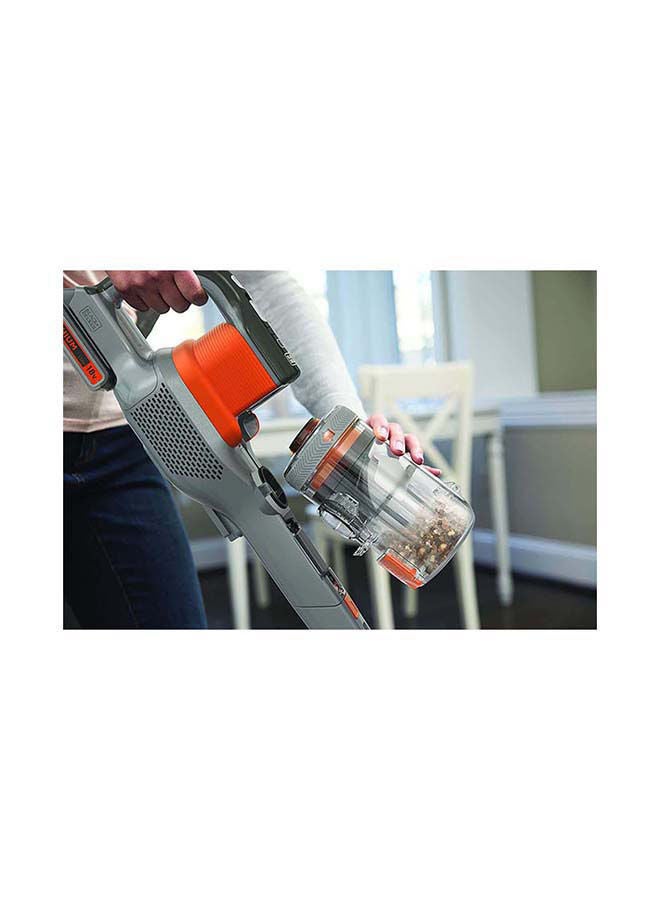 Cordless Stick Vacuum Cleaner with 4 in1 function, three speed setting and battery charge indicator 650 ml 36 W BHFEV182C-GB Orange