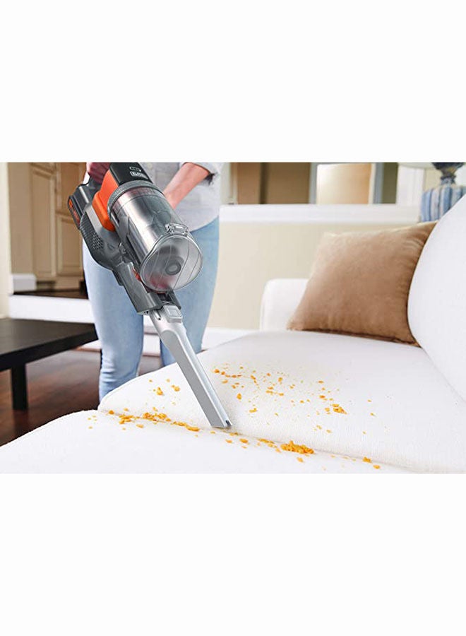 Cordless Stick Vacuum Cleaner with 4 in1 function, three speed setting and battery charge indicator 650 ml 36 W BHFEV182C-GB Orange