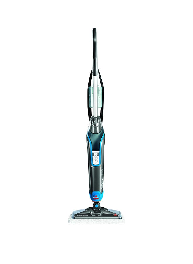 PowerFresh Steam Mop: Effective Steam Cleaning, Adjustable Steam Control, SpotBOOST™ Brush for Tough Messes, Spring Breeze Scent, Versatile Hard Surface Cleaning 0 L 1600 W BSM-2113E Titanium / Bossanova Blue