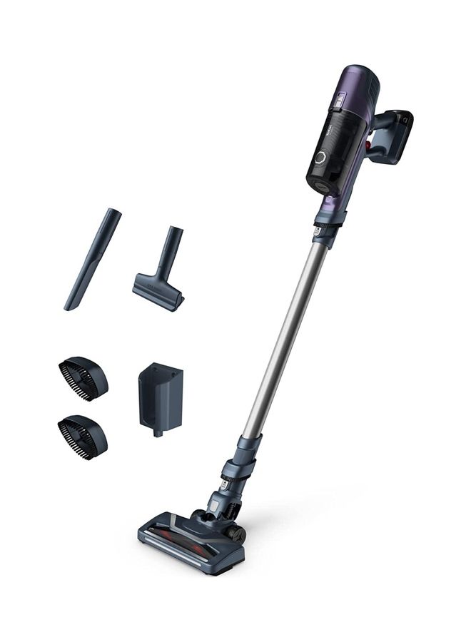 Vacuum Cleaner | X-PERT 6.60 | Cordless Vacuum Cleaner |  Allergy Kit | 2 Years Warranty 0.55 L 100 W TY6837HO Purple/Grey